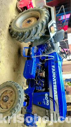 Farmtrac 6050 tractor